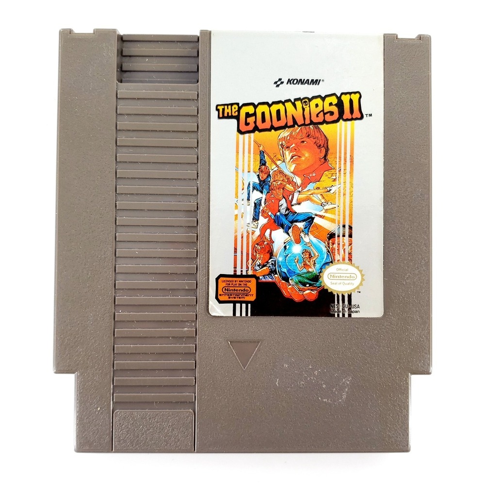 The Goonies II (Nintendo Entertainment System, 1987) Authentic Cart Only Tested